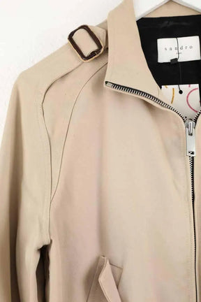 Veste Sandro Beige en Coton