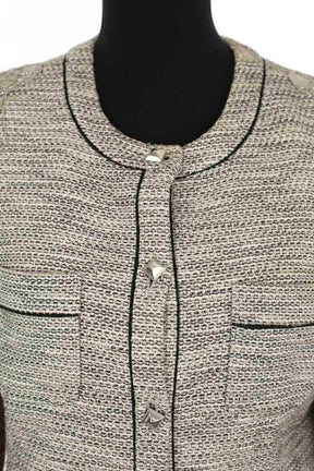 Veste Sandro Beige en Coton