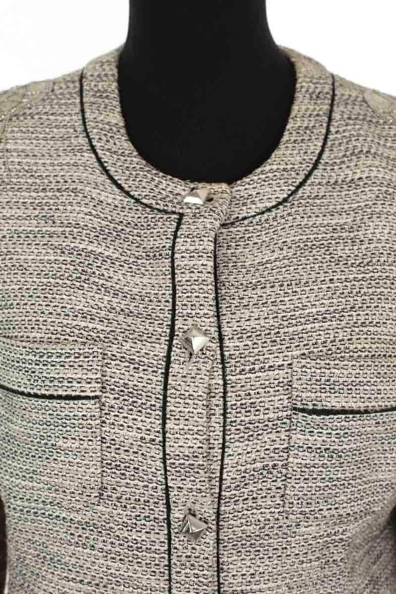Veste Sandro Beige en Coton