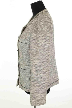 Veste Sandro Beige en Coton