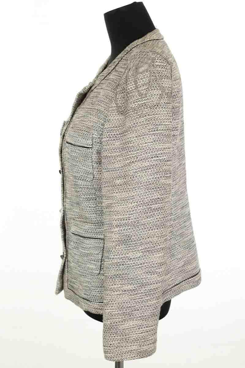 Veste Sandro Beige en Coton