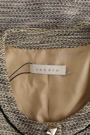 Veste Sandro Beige en Coton