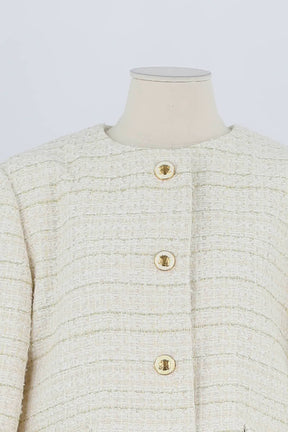Veste Sandro Beige en Polyester