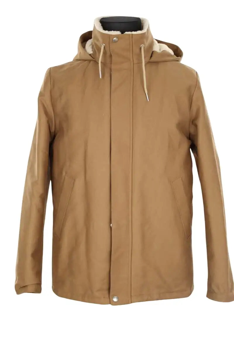 Veste Sandro Beige en Viscose, taille M - Seconde Main