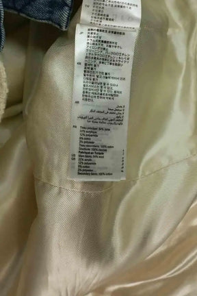 Veste Sandro Blanc en Laine