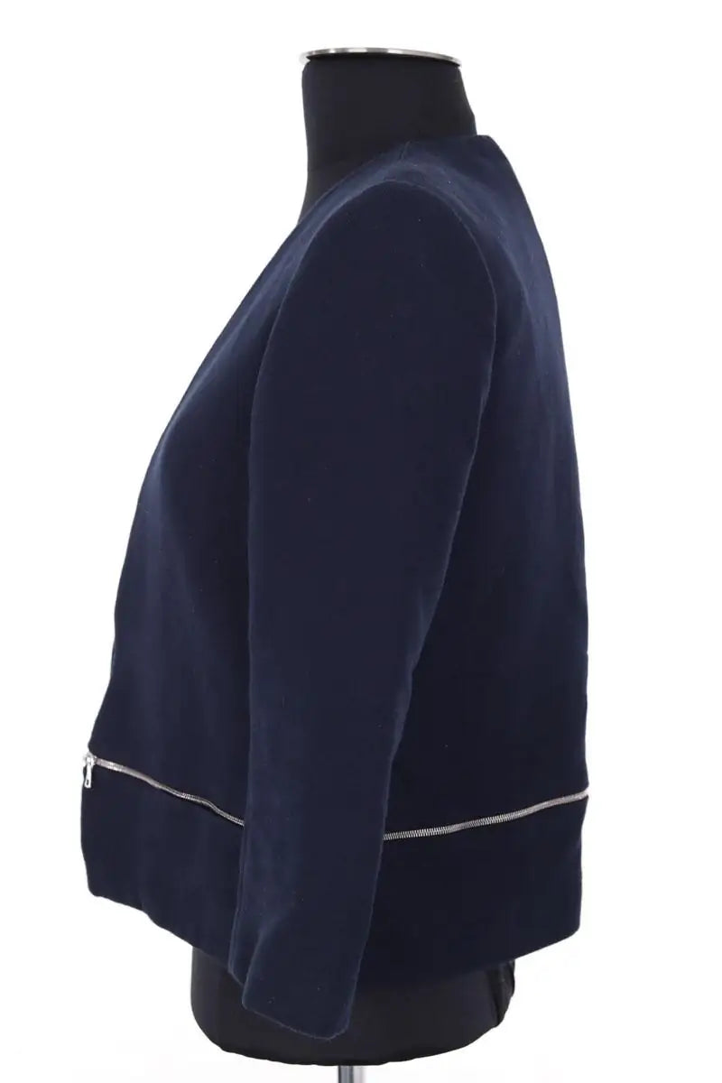 Veste Sandro Bleu en Coton