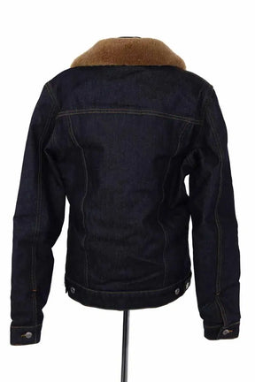 Veste Sandro Bleu en Coton