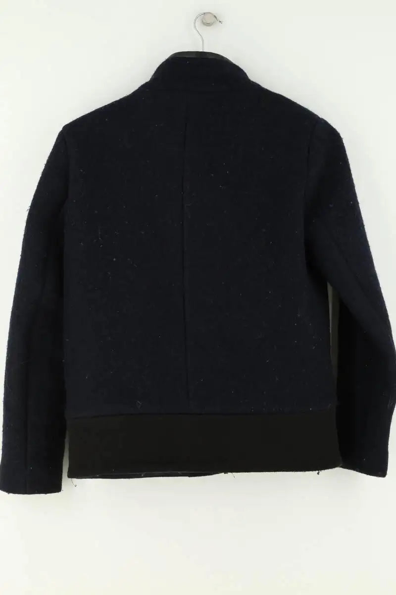 Veste Sandro Bleu en Laine