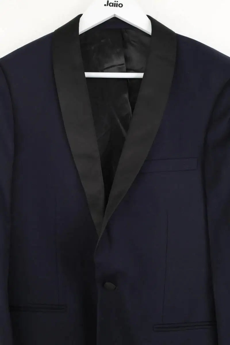 Veste Sandro Marine en Laine