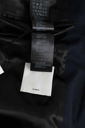 Veste Sandro Marine en Laine
