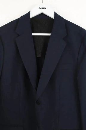 Veste Sandro Marine en Laine
