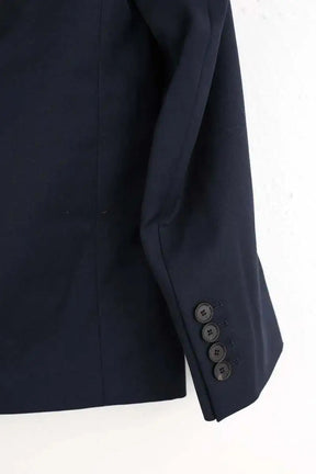 Veste Sandro Marine en Laine