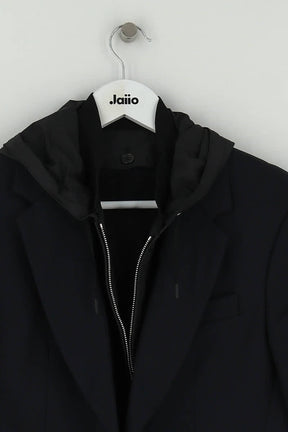 Veste Sandro Marine en Laine