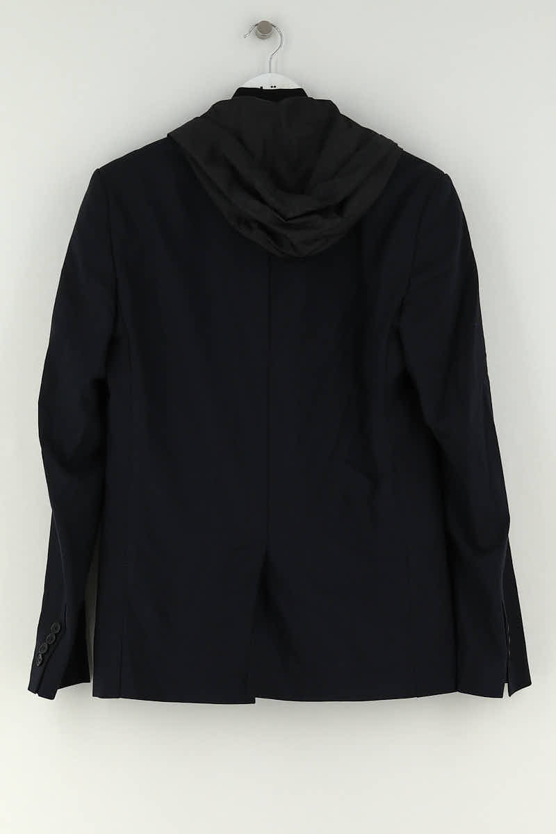 Veste Sandro Marine en Laine