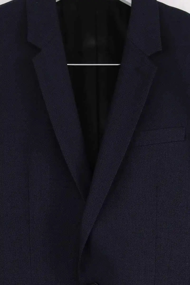 Veste Sandro Marine en Laine