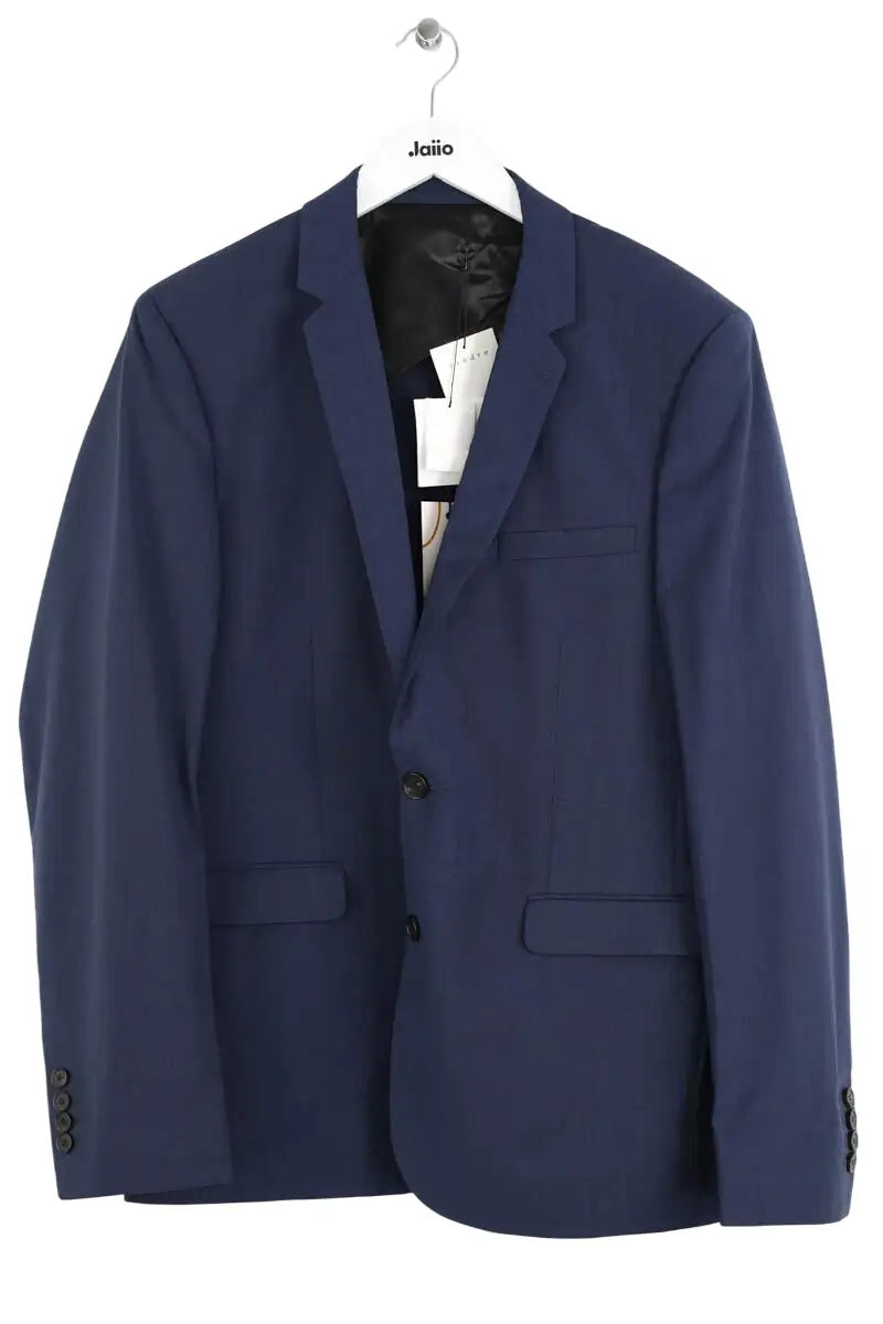 Veste Sandro Marine en Laine, taille XL - Seconde Main