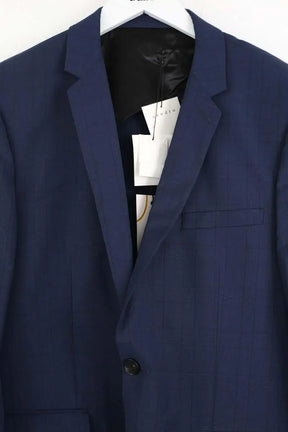 Veste Sandro Marine en Laine