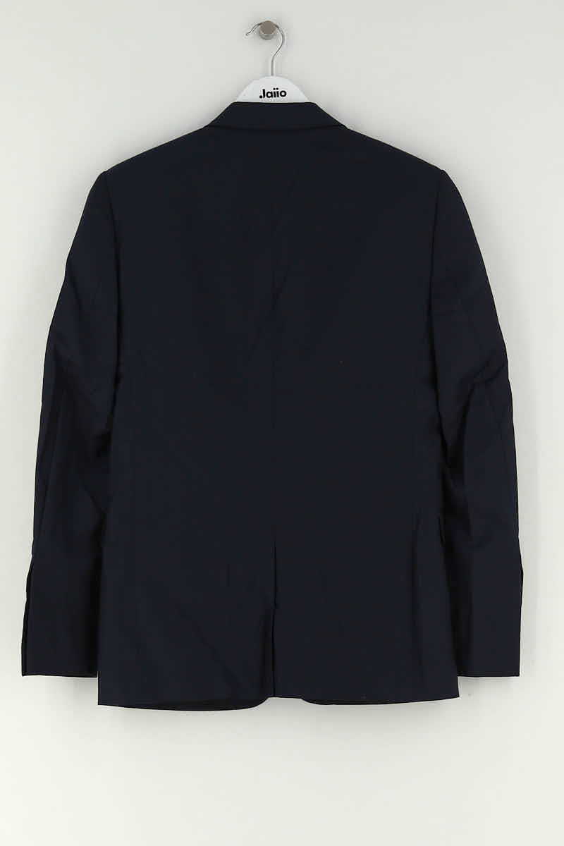 Veste Sandro Marine en Laine