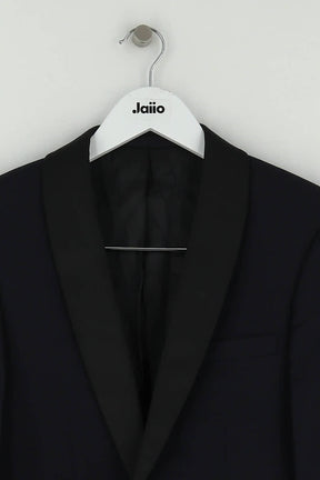 Veste Sandro Marine en Laine