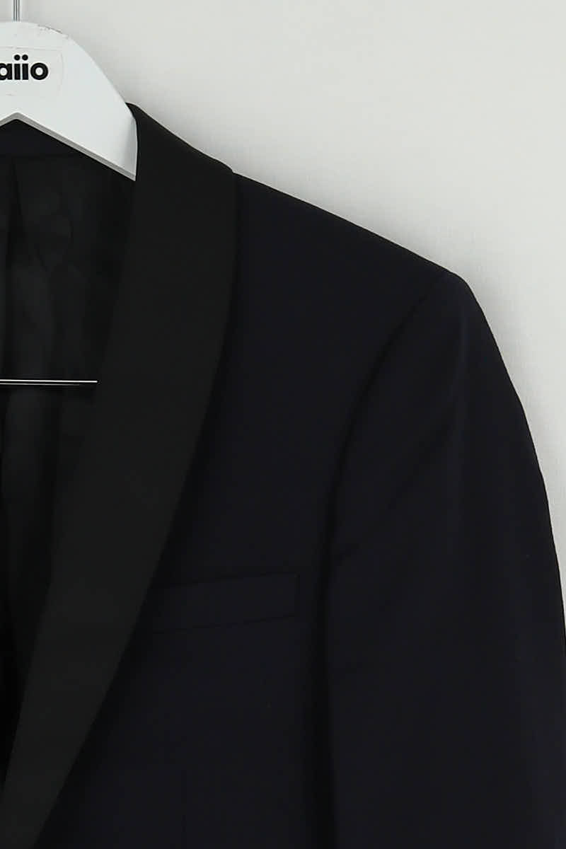 Veste Sandro Marine en Laine