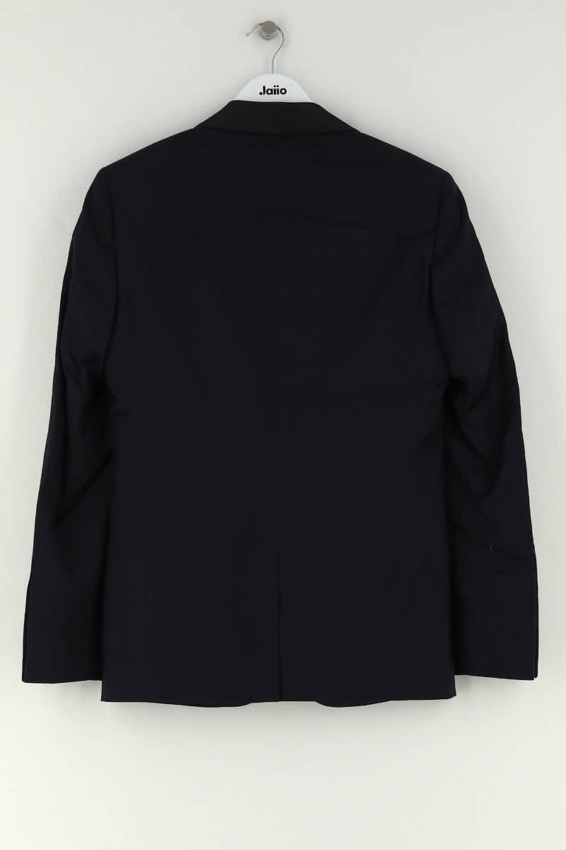 Veste Sandro Marine en Laine