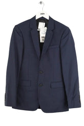 Veste Sandro Marine en Laine, taille XS - Seconde Main