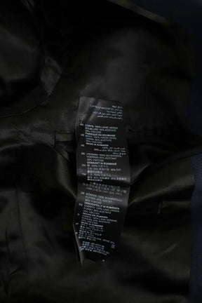 Veste Sandro Marine en Laine