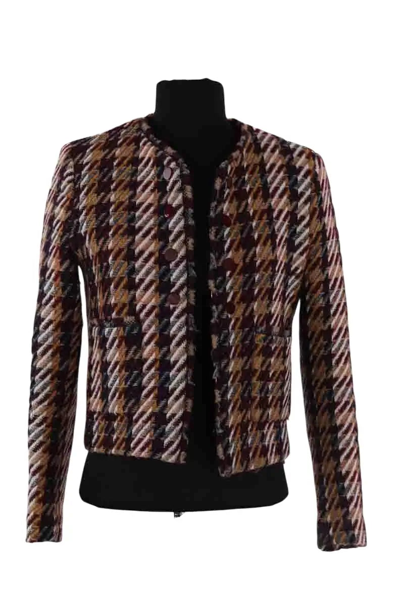 Veste Sandro Multicolore en Laine, taille S - Seconde Main