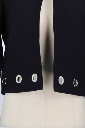 Veste Sandro Noir en Coton