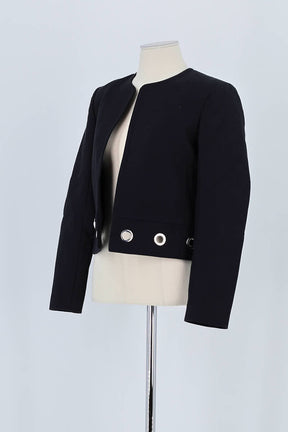 Veste Sandro Noir en Coton