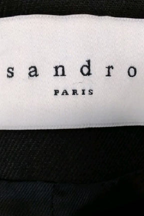 Veste Sandro Noir en Coton