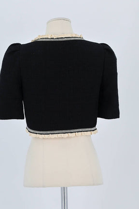Veste Sandro Noir en Coton