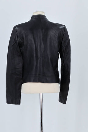 Veste Sandro Noir en Cuir