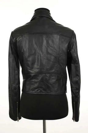 Veste Sandro Noir en Cuir