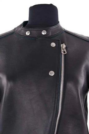 Veste Sandro Noir en Cuir