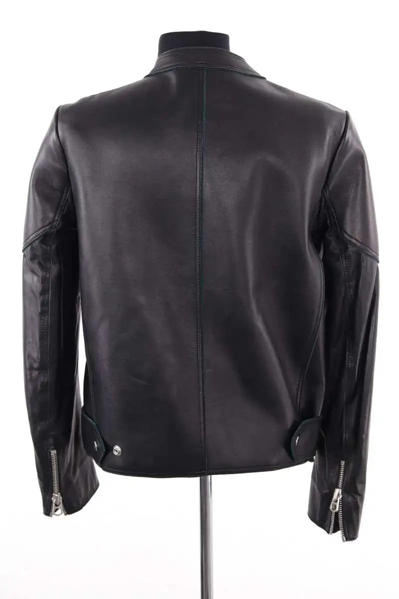 Veste Sandro Noir en Cuir