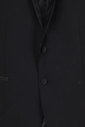 Veste Sandro Noir en Laine