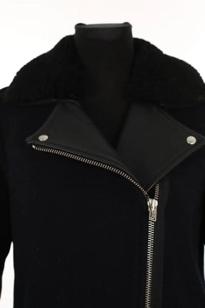 Veste Sandro Noir en Laine