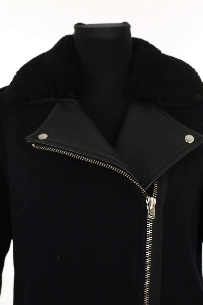 Veste Sandro Noir en Laine