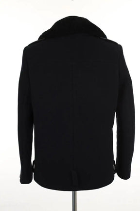Veste Sandro Noir en Laine