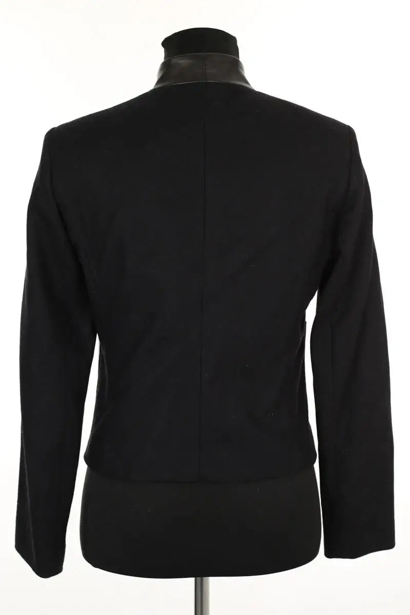 Veste Sandro Noir en Laine