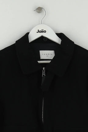 Veste Sandro Noir en Laine