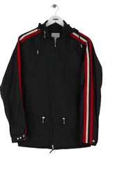 Veste Sandro Noir en Polyamide, taille S - Seconde Main
