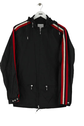Veste Sandro Noir en Polyamide, taille S - Seconde Main