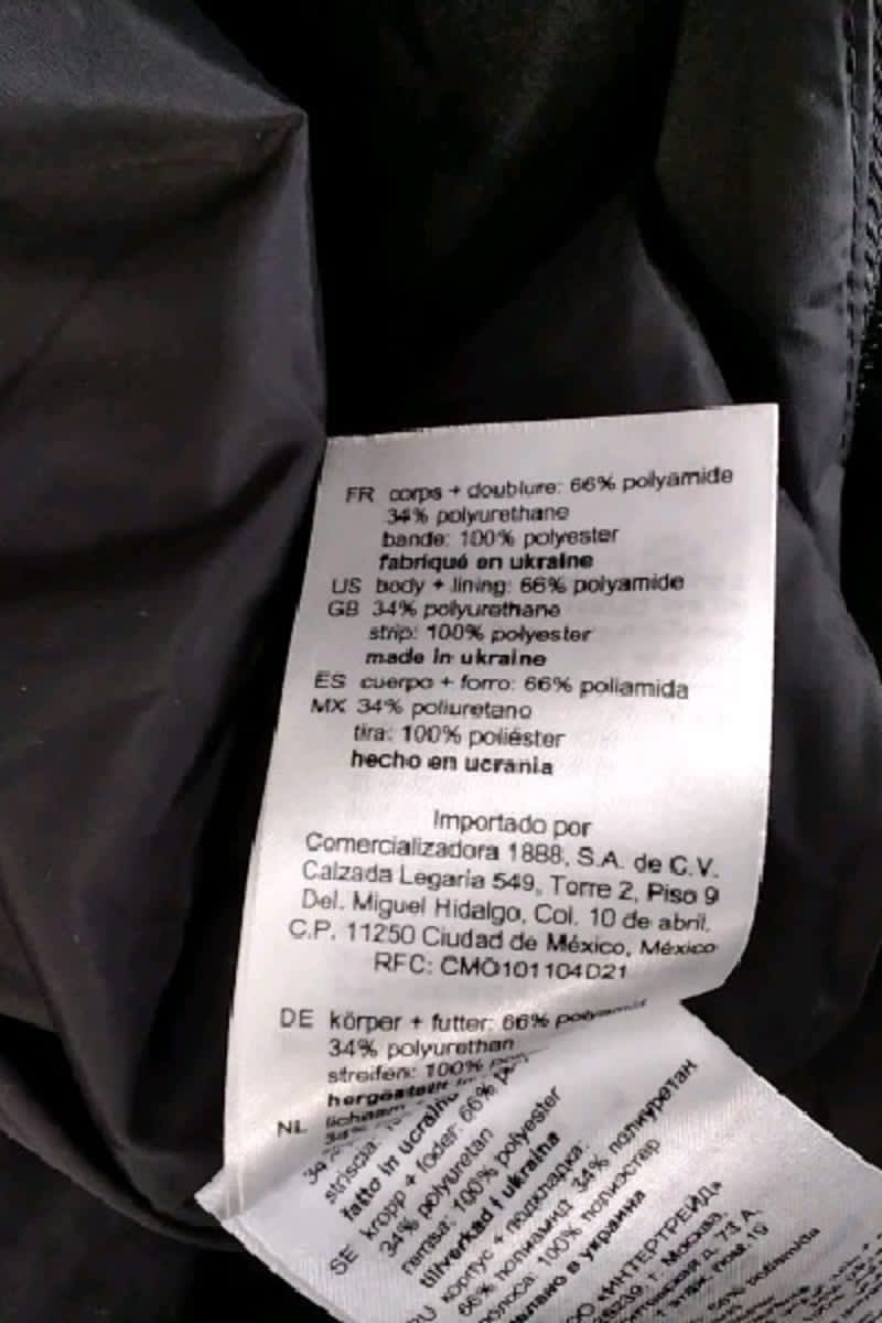 Veste Sandro Noir en Polyamide