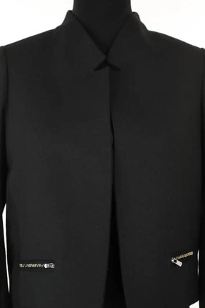 Veste Sandro Noir en Polyester