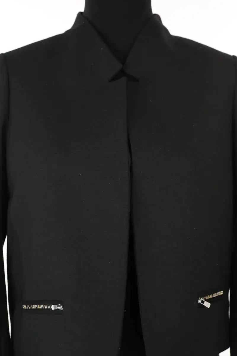 Veste Sandro Noir en Polyester