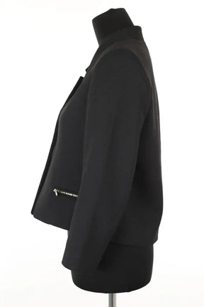 Veste Sandro Noir en Polyester