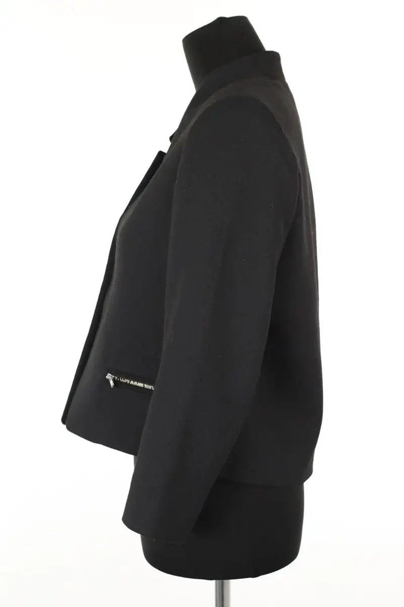 Veste Sandro Noir en Polyester