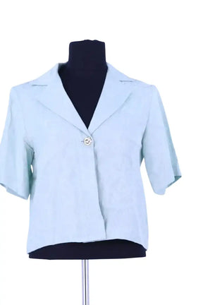 Veste Sandro Vert en Viscose, taille XS - Seconde Main